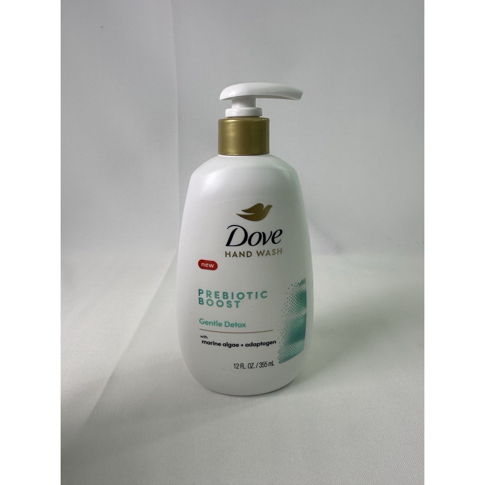 Dove Hand Wash - 12 fl oz (355 ml) - Prebiotic Boost Gentle‎ Detox